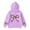 00#Purple1258, variant on Byoo Tween Girl's Leopard Bow Print Hoodie Long Sleeve Pullover Hooded Sweatshirt Casual Daily Hooded Sweatshirt,Purple