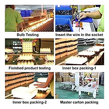 UL Listed for Indoor/Outdoor Decor OWENDOU 25ft Outdoor Edison Bulb String Lights ST35 Edison Bulbs Perfect for Garden/Backyard/Pergola/Patio/Cafe-Black Plus 2 Extra Bulbs UL Listed for Indoor/Outdoor Decor OWENDOU 25ft Outdoor Edison Bulb String Lights ST35 Edison Bulbs Perfect for Garden/Backyard/Pergola/Patio/Cafe-Black Plus 2 Extra Bulbs