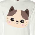 thumbnail image 4 of Inktastic Cute Cat, Little Cat, Kitten, Kitty, Cute Animal Long Sleeve T-Shirt, 4 of 5