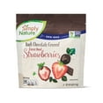 thumbnail image 3 of Simply Nature Freeze-Dried Chocolate Covered Fruits Banana and Strawberry, 3 of 5