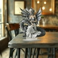 thumbnail image 1 of DFC Elegant Lady Design Inspirational Acrylic Desktop Plaque Empowering Home Decoration, 1 of 7