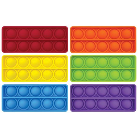 Teacher Created Resources 20110 Push and Pop Bubble Ten Frame / ST