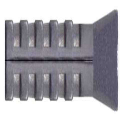 Expansion Anchor, Lead, 1/4x1 In, PK50