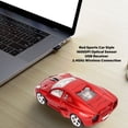 thumbnail image 2 of Ratón inalámbrico para computadora ASHATA Sport Car 1600DPI con LED, 2 of 9