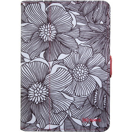 New Speck iPad Mini 1 2 3 Fresh Bloom Coral Pink FitFolio Flip Cover Case+Stand