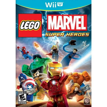 Cokem International Preown Wiiu Lego Marvel Super Heroes