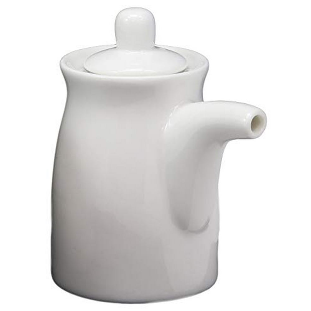 Japanese Chinese Cuisine Contemporary Porcelain White Soy Sauce