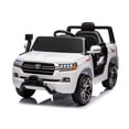 thumbnail image 1 of Licensed 12V Toyota Land Cruiser S312 Kids Ride On One Seater Car With RC, 1 of 5