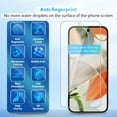 thumbnail image 5 of Verre Trempé pour Google Pixel 9, Étui Anti-Rayures, Protecteur d'Écran Compatible [Lot de 2], 5 of 5