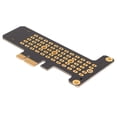 thumbnail image 5 of Tarjeta vertical NVMe M.2 a PCIE X1 Amonsee disipación de calor eficiente, 5 of 5