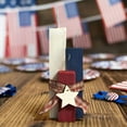 thumbnail image 4 of HongHeng Clearance Under $2.00 Patriotics Wood Block Sign Memorial Day, 4 of 6