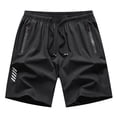 thumbnail image 4 of ibiyuan Mens Quick Dry Shorts Lightweight Workout Shorts Men Elastic Waist Mens Shorts Casual Drawstring Mens Athletic Shorts Swim Shorts Women with Pockets for Casual Running, 4 of 7