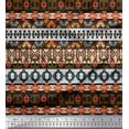 thumbnail image 1 of Soimoi Poly Georgette Fabric Aztec Southwestern Print Fabric by the Yard 52 Inch Wide, 1 of 1
