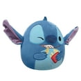 thumbnail image 2 of Squishmallows Original Disney 8 inch Stitch Holding French Fries - Child's Ultra Soft Animal Plush Toy, 2 of 6