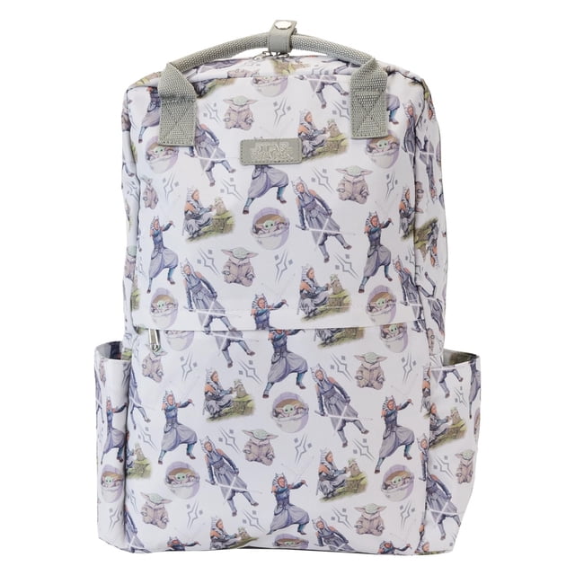 Mochila Funko Star Wars Ahsoka de nailon con estampado integral