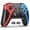 Black-Red+Blue Style 2, variant on Switch Controller Compatible with Switch/Switch Lite/Switch OLED, Extra Controller with Paddles, Wireless Switch Pro Controller with Turbo, 6-Axis Gyro,Programmable with Buttons,Black
