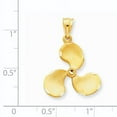 thumbnail image 2 of Beautiful 14k Propeller Pendant, 2 of 2