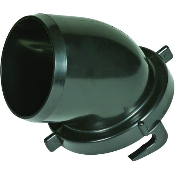 Camco RV Hose Adapter 45 Degree - Camper Sewer Hose Connector - Multicolor