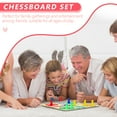 thumbnail image 2 of MOVTOTOP Ludo Magnetic Folding Travel Board Game Set Ludo Board Game, 2 of 7