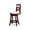 Cherry, variant on 30" Height Stool / Indoor Dining / Easy Assembly with Instructions
