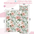 thumbnail image 5 of Pioneer Flower Floral Print Pattern Toddler Nap Mats for Kids Preschool,Sleeping Mat Bag or Kids,Toddler Sleeping Bag,Toddler Nap Mat or Daycare, 5 of 6