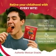 thumbnail image 5 of Mexican Candy Box Variety Pack with Duvalin, Salsaghetti and Much More – Over 100 Authentic Dulces Mexicanos Surtidos and Spicy Mexican Snacks Variety Pack International Snacks, 5 of 7