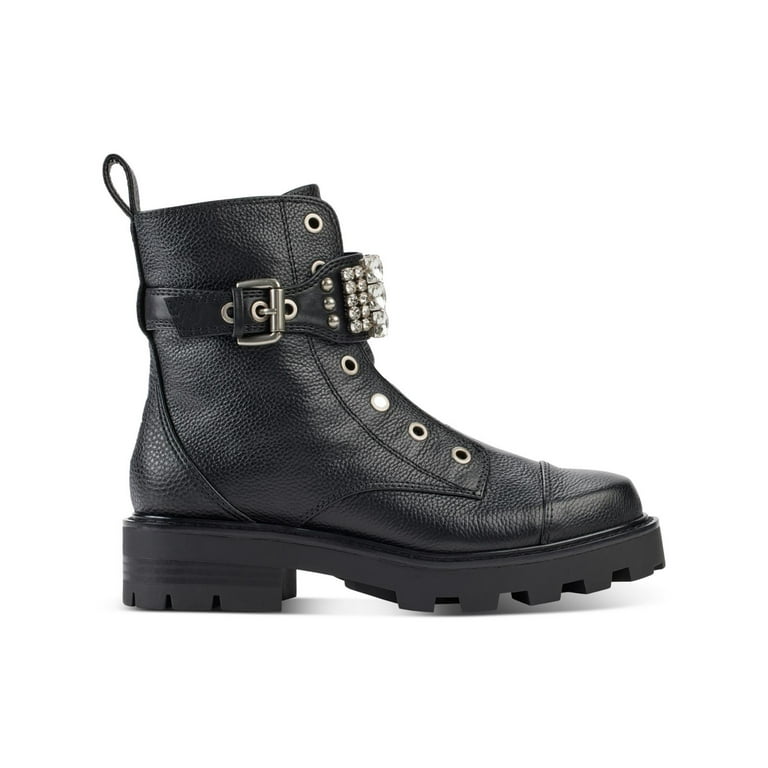 Tommy hilfiger zip detail biker outlet boots