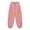 Pink, variant on HomeDM Women's Jogger Sweatpants with Pockets Baggy Lounge Sweat Pants Gray Casual Drawstring High Waisted Size L