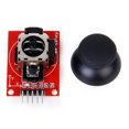 thumbnail image 1 of Módulo De Sensor De Eje De Joystick De Juego PS2 De 2 Ejes Para Arduino AVR PIC Sunnimix 双轴 按键 摇杆, 1 of 8