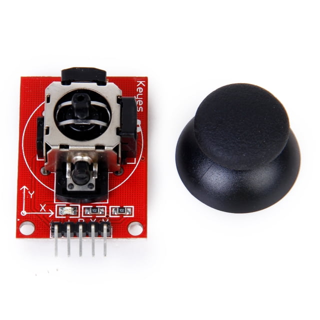 Módulo De Sensor De Eje De Joystick De Juego PS2 De 2 Ejes Para Arduino AVR PIC Sunnimix 双轴 按键 摇杆
