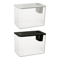 thumbnail image 4 of Clear Fishtanks With Safe Lid and Water Plant Holder For Gold Fish Home Desktop Decoration Aquariums Tanks, 4 of 9