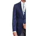 thumbnail image 2 of Tommy Hilfiger Mens Trim Fit Two Button Blazer Jacket, Blue, 48 Long, 2 of 4