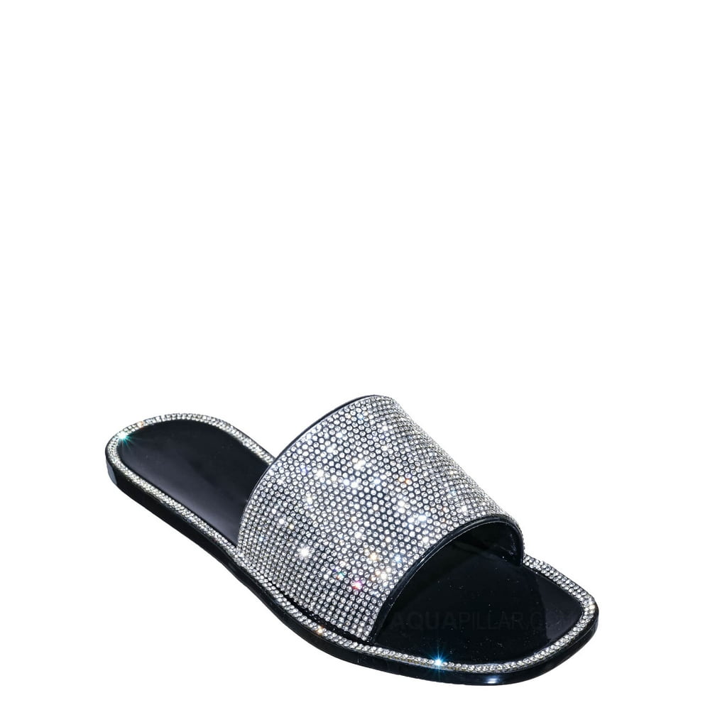 jelly slides women's