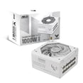thumbnail image 1 of Fuente de alimentación ASUS TUF Gaming 1000W Gold White Edition, 1 of 3