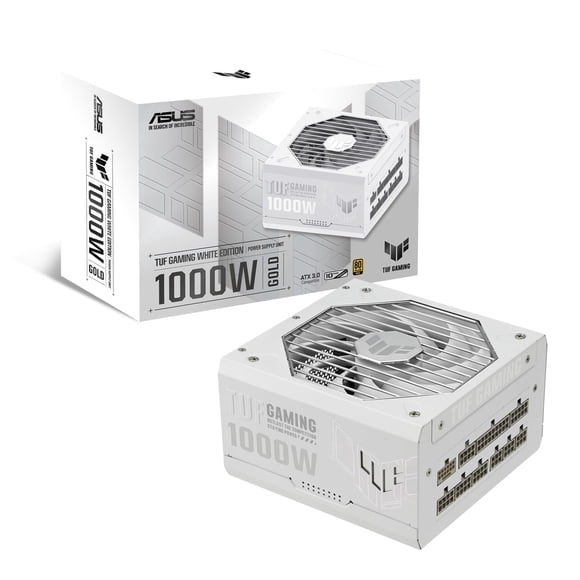 Fuente de alimentación ASUS TUF Gaming 1000W Gold White Edition