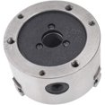 thumbnail image 4 of EPOTOOR 4 Inch 3 Jaw Self Centering Lathe Chuck K11-100 Fit For CNC Drilling Milling Machine, 4 of 6