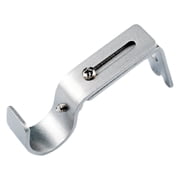 Adjustable Center Support Curtain Rod Bracket Into Window Frame BracketCurtain accessory hook