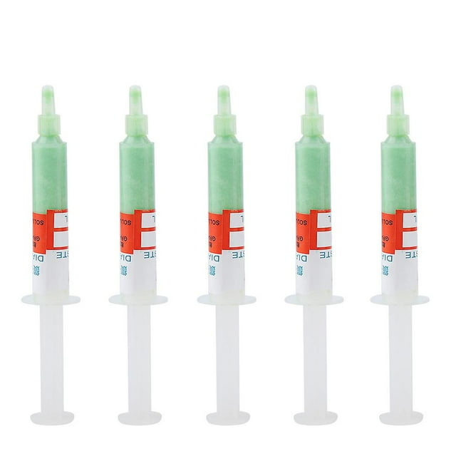 Pack of 5 tubes of abrasive paste for diamond grinding and polishing W14#800