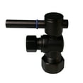 thumbnail image 6 of Westbrass Toilet Wax Ring Kit with Supply Line and 1/2" Lever Handle Angle Stop, Oil Rubbed Bronze, 6 of 14