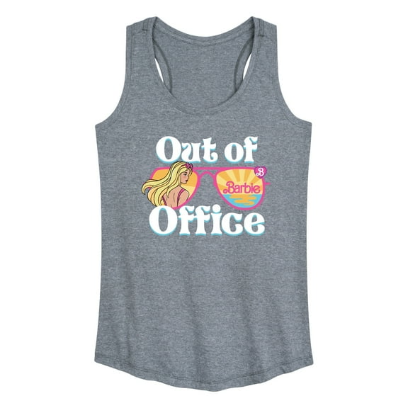 Barbie - Out of the Office Barbie - Sunglasses & Sunsets - Women's Racerback Tank Top
