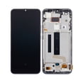thumbnail image 1 of Esource Parts Xiaomi Mi 10 Lite 5G OLED Assembly With Frame Grey Aftermarket Plus, 1 of 1
