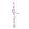thumbnail image 4 of Cortina Crystal Wind Metal Hanging Prisms Catina Corta Joyas para Regalos La Habitación, 4 of 9