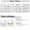 thumbnail image 2 of Azrian Womens Plus Size Bras,Womens Solid Lace Lingerie Bras Plus Size Underwear Bralette Bras Comfortable Bra, 2 of 4