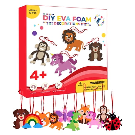 EVA Foam Decorations (10pcs)