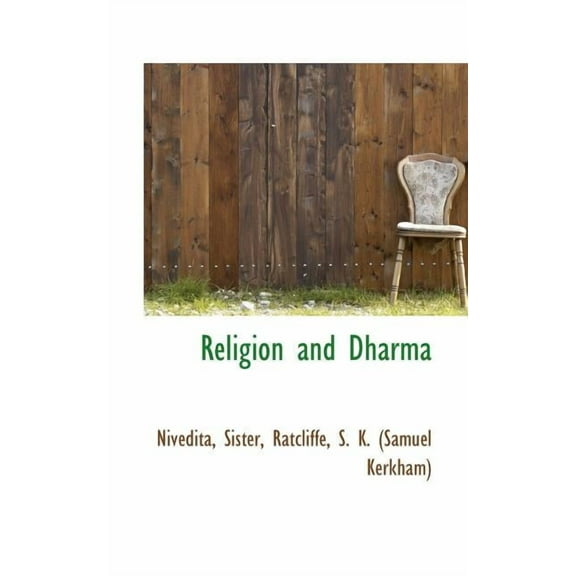 Religion and Dharma, (Paperback)