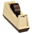 thumbnail image 5 of Scotch Heavy-Duty Weighted Desktop Tape Dispenser, 3" Core, Plastic, Putty/Brown -MMMC25, 5 of 5