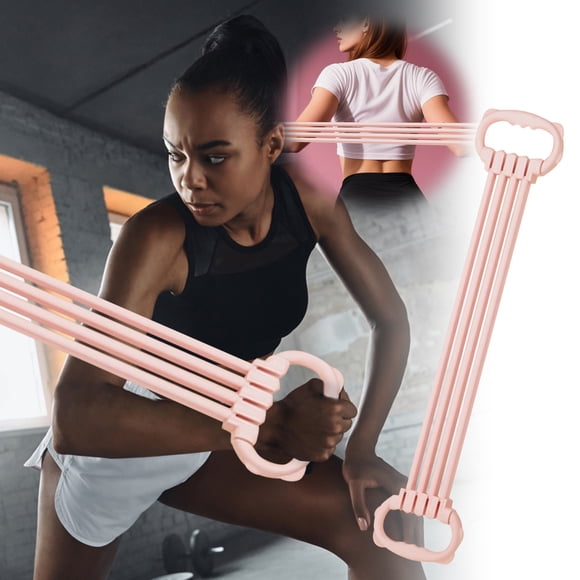 Back Workout Resistance Bands for Strength Training and Flexibility Fitness for Home Gym and Yoga