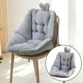 thumbnail image 2 of Rocking Recliner Arm Fabric PP Cushion Breathable Cushion 45x45 , Gray, 2 of 8