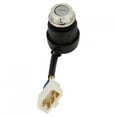 thumbnail image 3 of 5 Wire Start Ignition Switch, Key Control Gasoline Generator Accessories, For 2KW-5KW 186 Generator, 5 Wires, Ideal Replacement, Suitable For , Forestry, 3 of 8