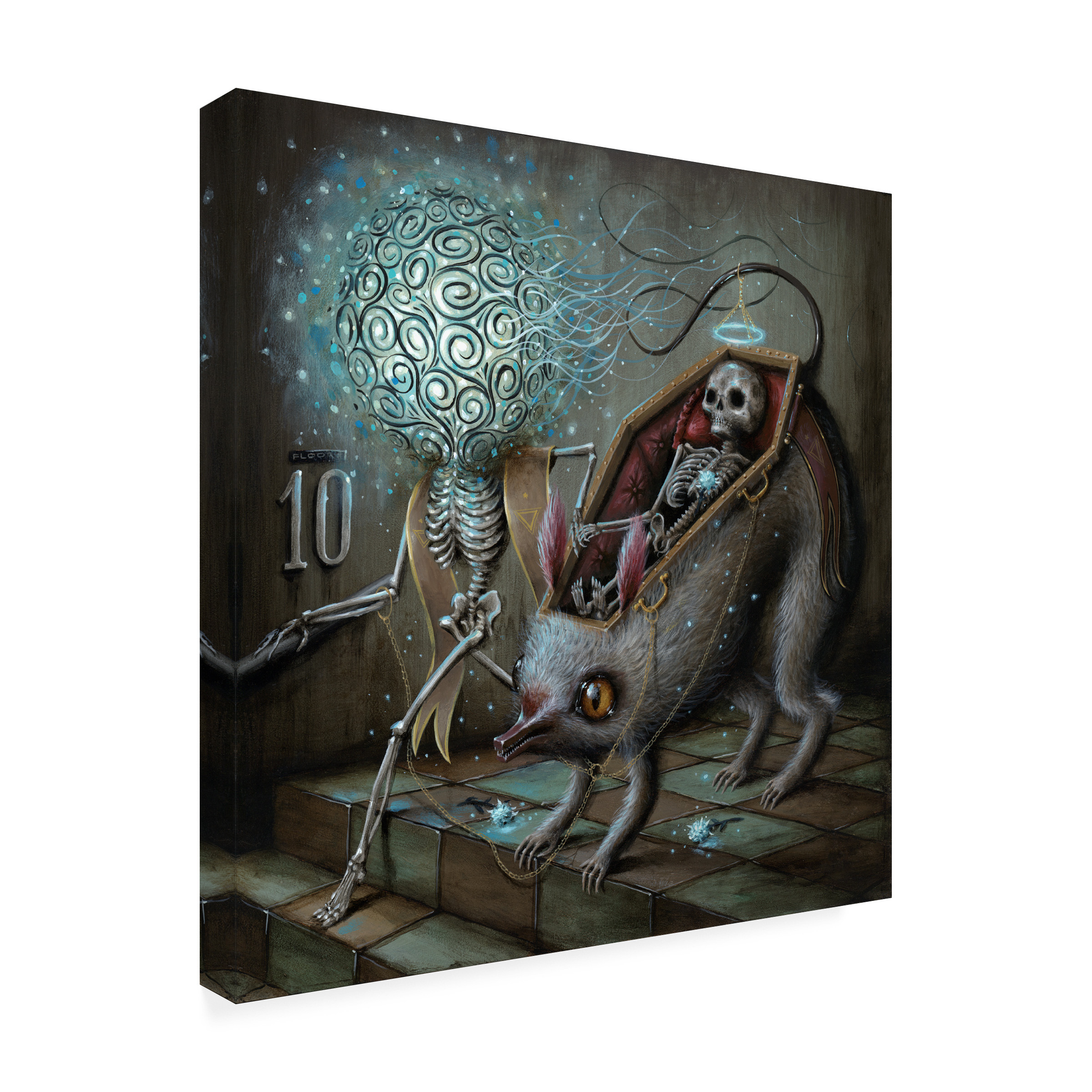 Trademark Fine Art 'No Mans Land' Canvas Art by Jason Limon
